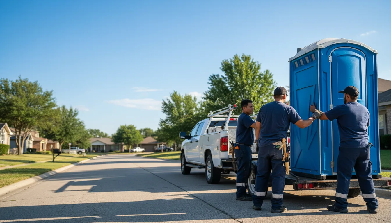 Portable Toilet Rental in Barstow, IL near me